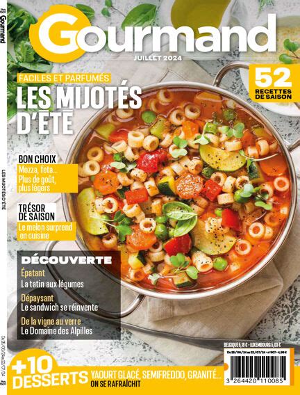 Read Gourmand Magazine On Readly The Ultimate Magazine Subscription