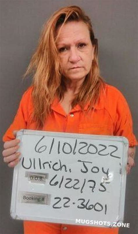 ULLRICH JOY ANNE 02 13 2023 Sebastian County Mugshots Zone