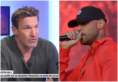 Que Des Escrocs Sur Le Plateau Booba Ridiculise Benjamin Castaldi