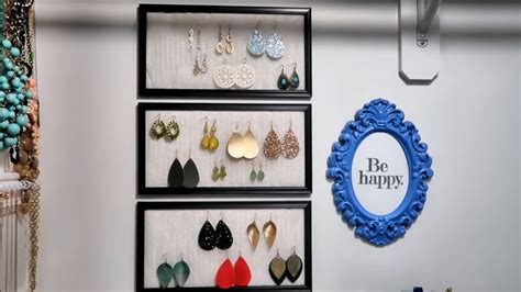 Easy Diy Jewelry Holder Ideas To Organize Blitsy