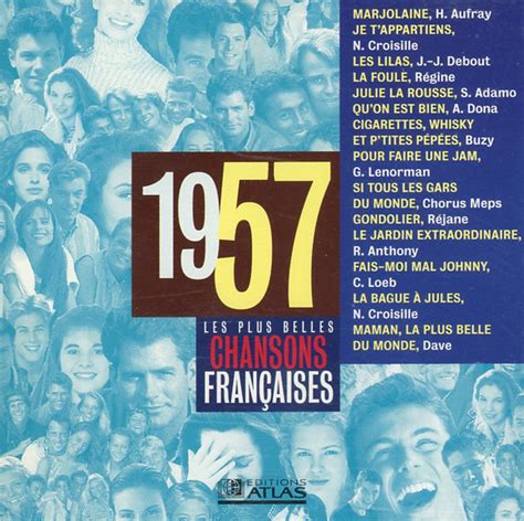 Release Les Plus Belles Chansons Fran Aises By Various Artists