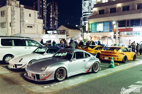 RWB Porsche Meet At Roppongi Japan StanceNation Form Function