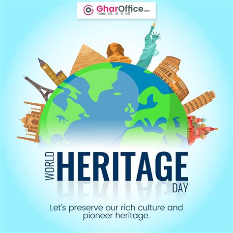 World Heritage Day | World heritage, Heritage, World days