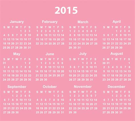 2015 Calendar Free Stock Photo Public Domain Pictures