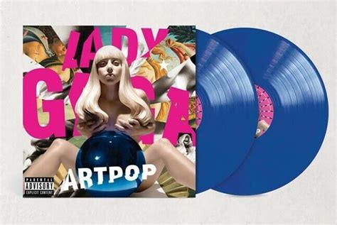 Artpop Lady Gaga Album Cover