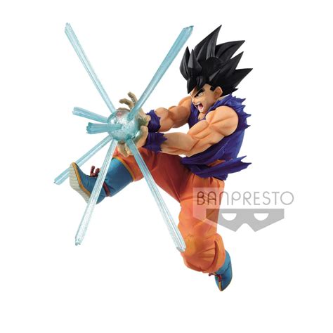 Gx Materia The Figura Son Goku Kamehameha Effect Figura Dragon Ball Z