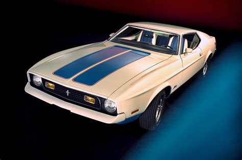 1971 Ford Mustang Fastback