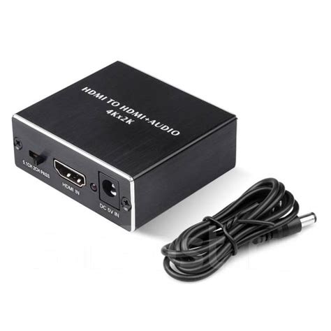 Адаптер переходник экстрактор HDMI-Аудио PX-AY78 Spdif Optical Toslink ...