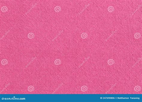 Pink Cotton Fabric Texture Background Seamless Pattern Of Natural