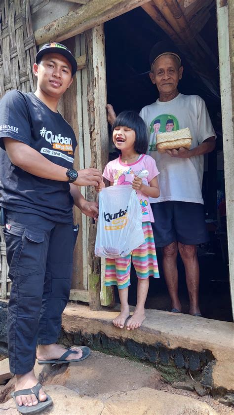 Qurban Plus Sedekah Air Bersih Di BMH Sekaligus Untuk Mencegah Stunting