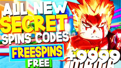 All New Free Spins Update Codes In My Hero Mania Codes Roblox My