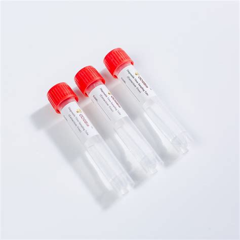 Sterile Vtm Swab Kit Ml Viral Transport Media Nasopharyngeal Swab