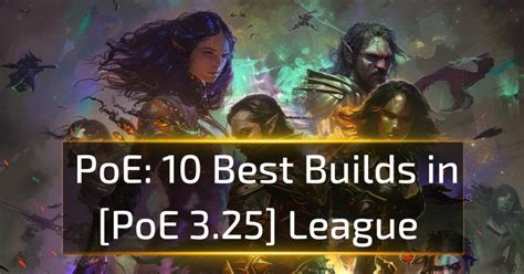 Try The Best Starter Build For POE 3 25 Settlers Of Kalguur League