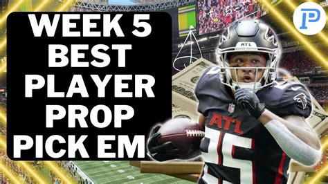 Best Pick Em Player Props Week 5 Playerprofiler