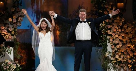 A Recap of The Golden Bachelor Wedding Highlights