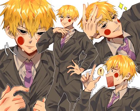 Reigen Arataka Fanart! Hope you like it! : r/Mobpsycho100