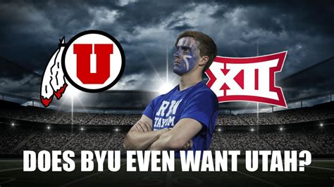 Should Byu Fans Even Want Utah To Join The Big 12 Youtube