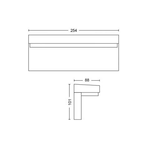 PHILIPS Nyro Hue IP44 13 5w LED CCT Color Wall Light