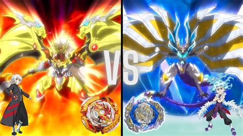 Shu VS Lui Burst Spriggan VS Guilty Longinus Beyblade Burst Ultimate