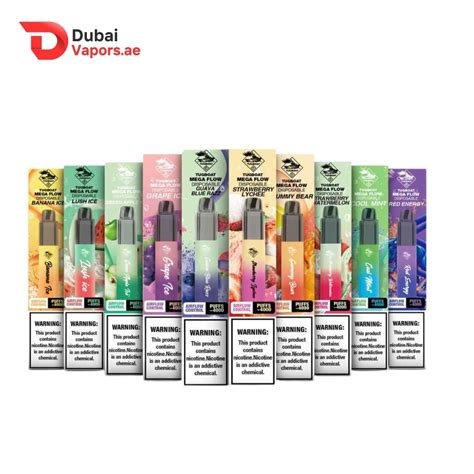 Tugboat Mega Flow Puffs Disposable Vape Dubai Vapors For Premium