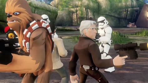 Disney Infinity 3 0 Muestra Su Nuevo Trailer Inspirado En Star Wars