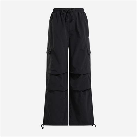 Брюки карго женские Reebok Wde Cargo Pant 100205878 2XS Черные ...