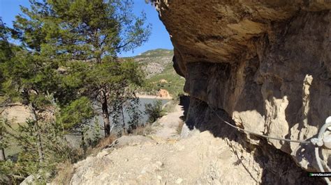 Ruta Del Embalse De Buseo Al Mirador Del Puerco Y Bco De La Hoz Chera