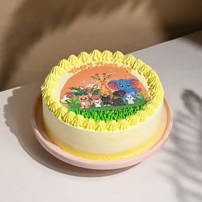 animal cake buy animal theme cakes  bakingo