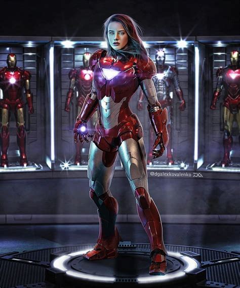 Morgan Stark Iron Woman Marvel Superheroes Marvel Heroes