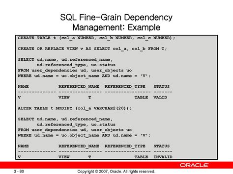 Introducing The Oracle Database G Sql And Pl Sql New Features Ppt