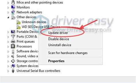 How to Install WD SES Device USB Device Driver (2011 & later)