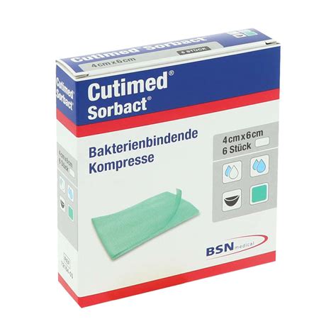 Cutimed Sorbact Hydrophober Wundverband Pzn