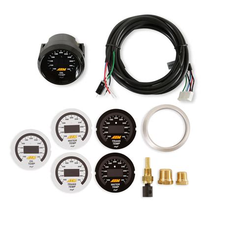 Aem 30 4402 Aem Classic Digital Temperature Gauge Kit