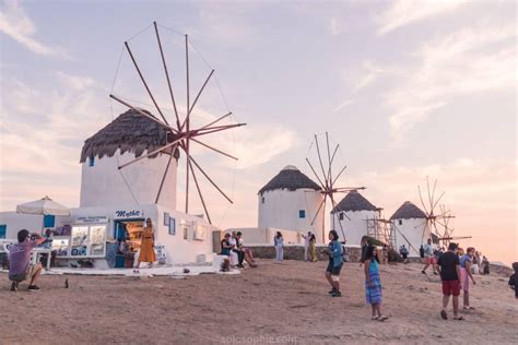 Mykonos Windmills and Little Venice: A History & How to Visit! | solosophie