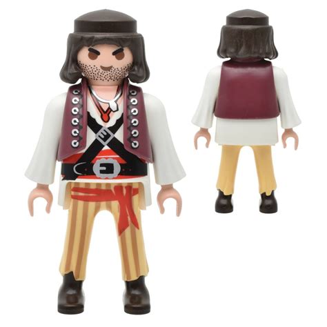 Playmobil Figuren Pirat Piraten Freibeuter Seefahrer Matrosen Korsar