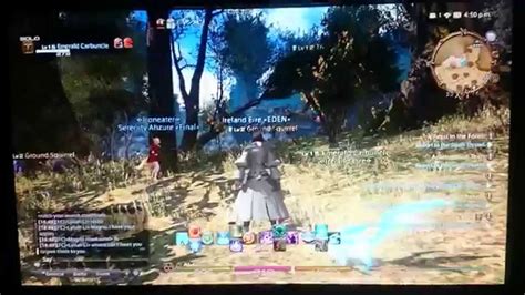 Final Fantasy Xiv A Realm Reborn Ffxiv Acn Arcanist The Black Shroud