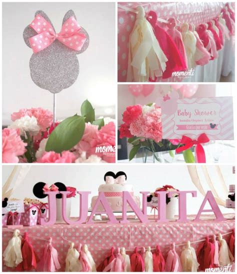 Karas Party Ideas Minnie Mouse Baby Shower Karas Party Ideas