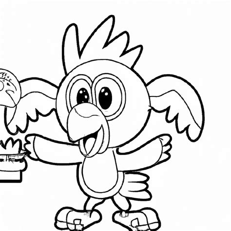 Mascotes Para Desenhar - Divirta-se com 7 Desenhos de Mascotes para Imprimir e Colorir