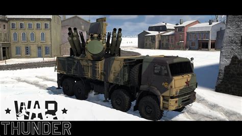 War Thunder | 96K6 Pantsir-S1 | No Flight-Zone - YouTube