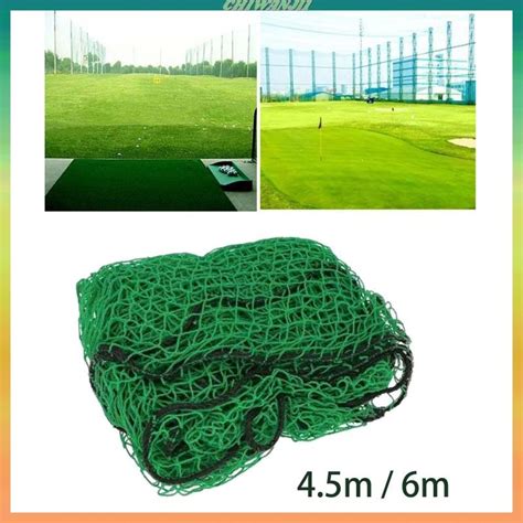 [เท่าไหร่1] Golf Practice Barrier Net Heavy Duty Impact Netting Rope Border Outdoor Sports