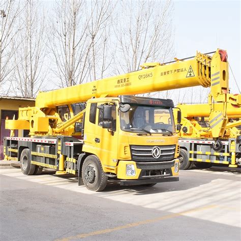 Buy Chinas Best Selling Truck Crane Full Boom 16 Ton Engine Truck Crane