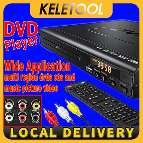 Dvd Players For Tv Dvd Players That Play All Regions Simple Dvd Player