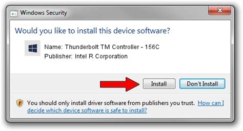 Download and install Intel R Corporation Thunderbolt TM Controller ...