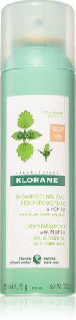 Klorane Nettle Dry Shampoo For Dark Oily Hair Notino Co Uk