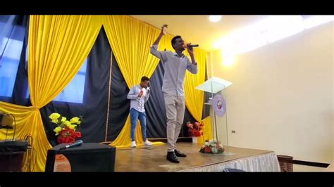 Worship Time With Singer Natnael Tamenegelan Fbi Church Sunday Service