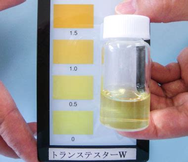 フルフラール簡易測定試薬トランステスター｜株式会社トレイス