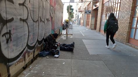 San Francisco Resident S Video Shows Severity Of City S Drug Crisis As