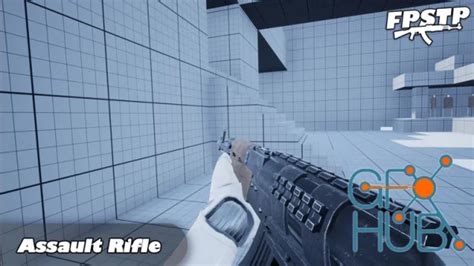 Unreal Engine Asset First Person Shooter Template Pack Fpstp