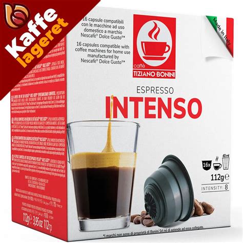 Intenso Dolce Gusto Stk Kaffelageret No