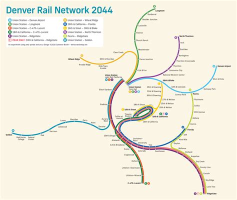 Transit Maps: Denver